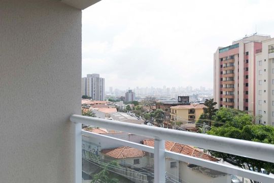 Varanda de apartamento para alugar com 1 quarto, 35m² em Cambuci, São Paulo