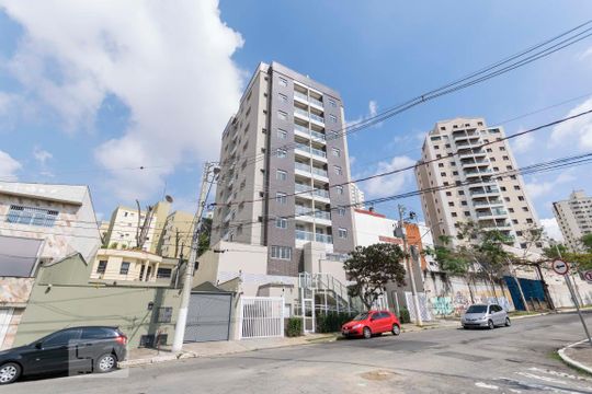 Fachada de apartamento para alugar com 1 quarto, 35m² em Cambuci, São Paulo