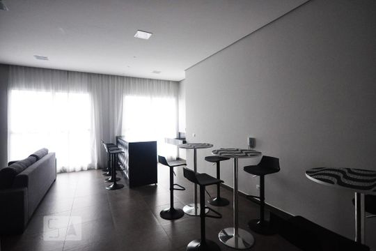 Espaço bar de apartamento à venda com 1 quarto, 47m² em Vila Andrade, São Paulo