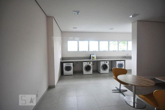 Lavanderia de apartamento à venda com 1 quarto, 47m² em Vila Andrade, São Paulo