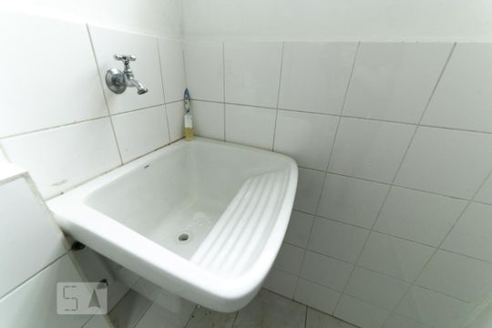 Área de Serviço de casa de condomínio à venda com 2 quartos, 55m² em Vila Inglesa, São Paulo