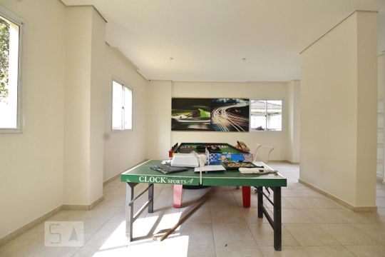Salão de jogos de apartamento para alugar com 2 quartos, 68m² em Parque Reboucas, São Paulo