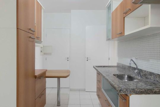 Cozinha de apartamento à venda com 3 quartos, 75m² em Lauzane Paulista, São Paulo