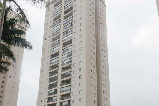 Fachada de apartamento à venda com 3 quartos, 75m² em Lauzane Paulista, São Paulo