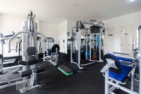 Academia de apartamento à venda com 3 quartos, 75m² em Lauzane Paulista, São Paulo