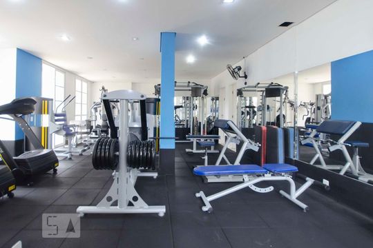 Academia de apartamento à venda com 3 quartos, 75m² em Lauzane Paulista, São Paulo