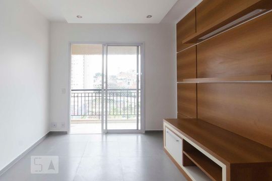 Sala de apartamento à venda com 3 quartos, 75m² em Lauzane Paulista, São Paulo