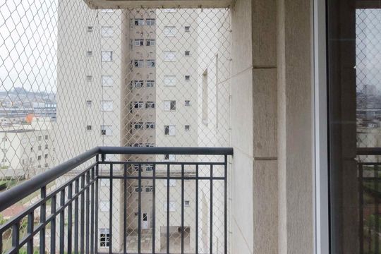 Sacada de apartamento à venda com 3 quartos, 75m² em Lauzane Paulista, São Paulo