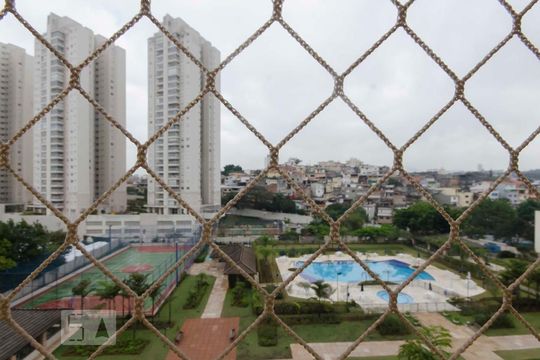Sacada Vista de apartamento à venda com 3 quartos, 75m² em Lauzane Paulista, São Paulo