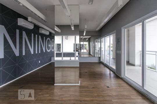Área comum de apartamento para alugar com 2 quartos, 80m² em Barra da Tijuca, Rio de Janeiro