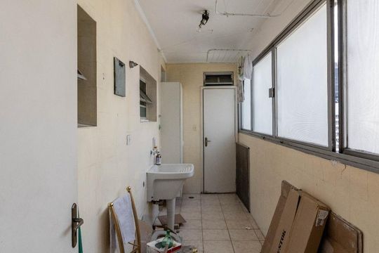 Área de Serviço de apartamento para alugar com 3 quartos, 105m² em Itaim Bibi, São Paulo