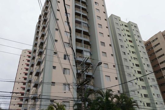 Fachada de apartamento à venda com 2 quartos, 52m² em Jardim Santa Cruz (sacomã), São Paulo
