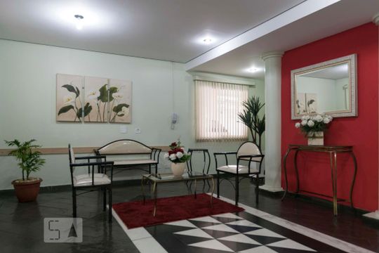 Área comum - Hall social de apartamento à venda com 2 quartos, 52m² em Jardim Santa Cruz (sacomã), São Paulo