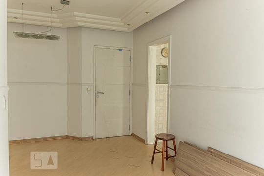 Sala de apartamento à venda com 2 quartos, 52m² em Jardim Santa Cruz (sacomã), São Paulo