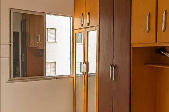 Suíte de apartamento à venda com 2 quartos, 52m² em Jardim Santa Cruz (sacomã), São Paulo