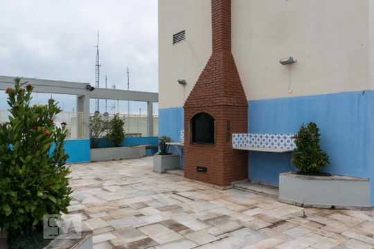 Área comum - Churrasqueira (Cobertura) de apartamento à venda com 2 quartos, 52m² em Jardim Santa Cruz (sacomã), São Paulo