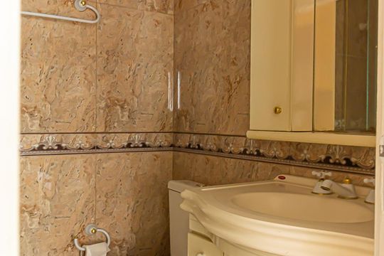 Banheiro de apartamento à venda com 2 quartos, 52m² em Jardim Santa Cruz (sacomã), São Paulo
