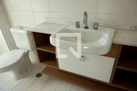 Banheiro Suíte 1 de apartamento à venda com 3 quartos, 147m² em Brooklin Paulista, São Paulo