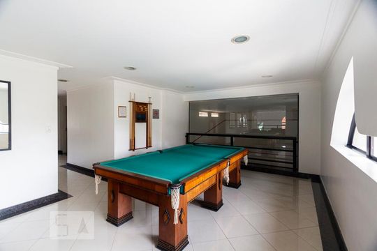 Salão de jogos / TV de apartamento à venda com 1 quarto, 37m² em Vila Monte Alegre, São Paulo