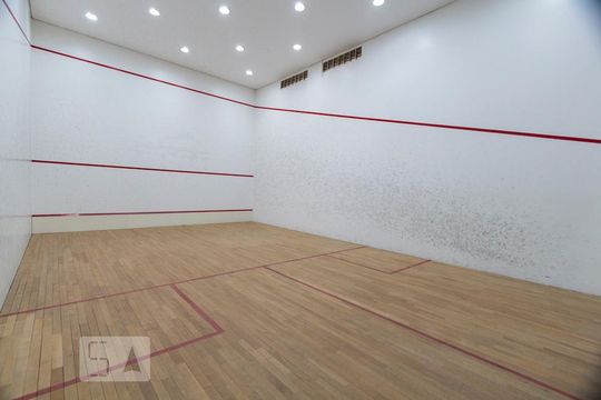 Quadra poliesportiva de apartamento à venda com 1 quarto, 37m² em Vila Monte Alegre, São Paulo