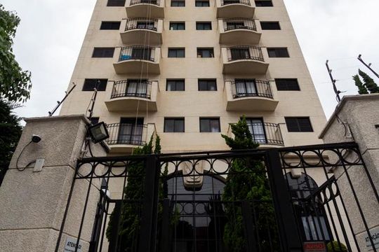 Fachada de apartamento à venda com 1 quarto, 37m² em Vila Monte Alegre, São Paulo