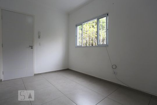 Sala de apartamento para alugar com 1 quarto, 40m² em Vila Osasco, Osasco