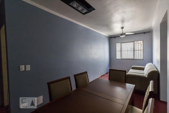 Sala de apartamento para alugar com 2 quartos, 69m² em Centro, Guarulhos