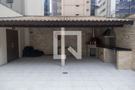 Área comum - Churrasqueira de apartamento à venda com 2 quartos, 61m² em Vila Olímpia, São Paulo