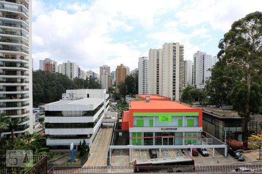Vista de apartamento à venda com 4 quartos, 180m² em Vila Andrade, São Paulo