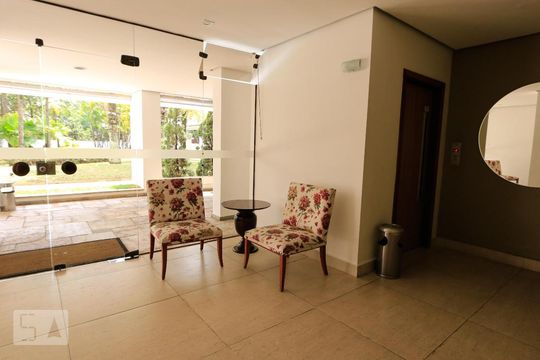 Hall de apartamento à venda com 4 quartos, 180m² em Vila Andrade, São Paulo