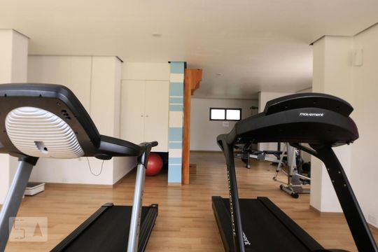 Academia de apartamento à venda com 4 quartos, 180m² em Vila Andrade, São Paulo