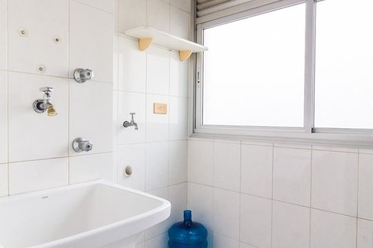 Área de serviço de apartamento para alugar com 2 quartos, 65m² em Tatuapé, São Paulo