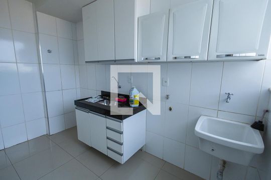 Cozinha de apartamento para alugar com 3 quartos, 75m² em Manacás, Belo Horizonte