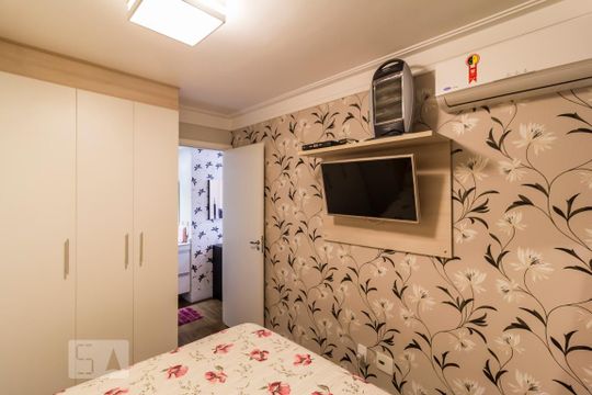 Quarto 2 de apartamento à venda com 2 quartos, 50m² em Vila Anglo Brasileira, São Paulo