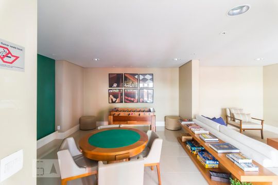Salão de jogos de apartamento à venda com 2 quartos, 50m² em Vila Anglo Brasileira, São Paulo