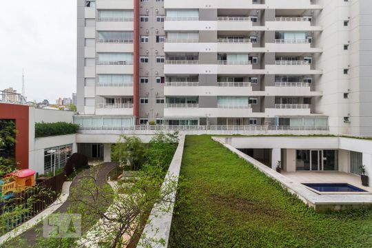 Vista de apartamento à venda com 2 quartos, 50m² em Vila Anglo Brasileira, São Paulo