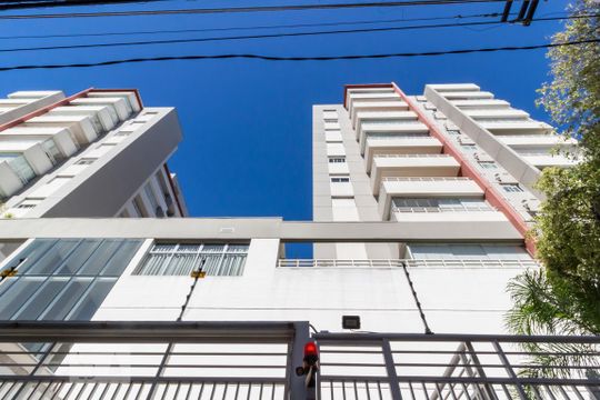 Fachada de apartamento à venda com 2 quartos, 50m² em Vila Anglo Brasileira, São Paulo
