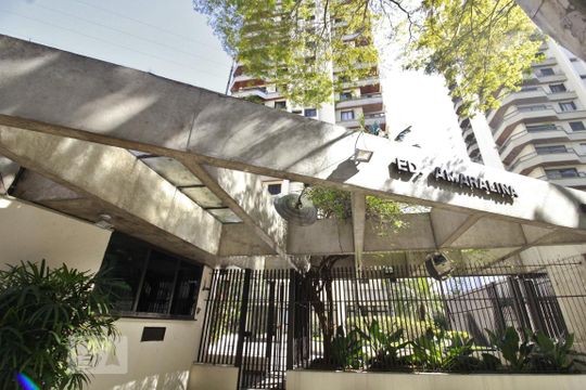 Fachada de apartamento à venda com 4 quartos, 200m² em Vila Andrade, São Paulo