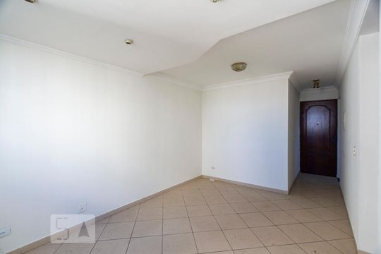 Sala de apartamento à venda com 2 quartos, 64m² em Vila Campestre, São Paulo