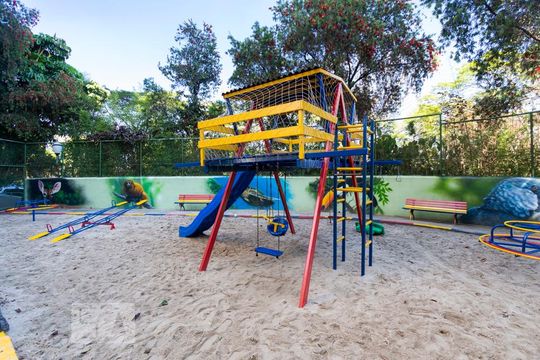 Playground de apartamento à venda com 2 quartos, 64m² em Vila Campestre, São Paulo