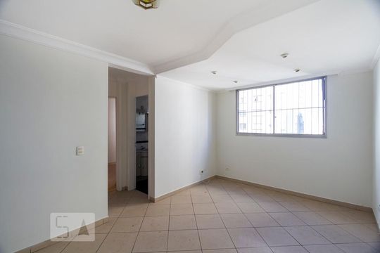 Sala de apartamento à venda com 2 quartos, 64m² em Vila Campestre, São Paulo