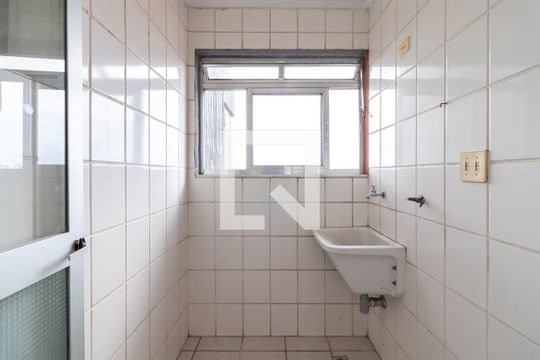 Área de Serviço de apartamento à venda com 3 quartos, 88m² em Vila Aurora (zona Norte), São Paulo
