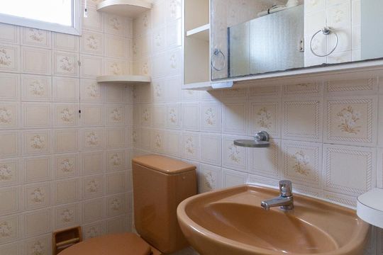 Banheiro de apartamento à venda com 2 quartos, 78m² em Jardim da Glória, São Paulo
