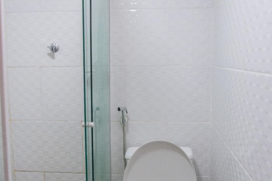 Banheiro de apartamento à venda com 1 quarto, 35m² em Centro, Rio de Janeiro