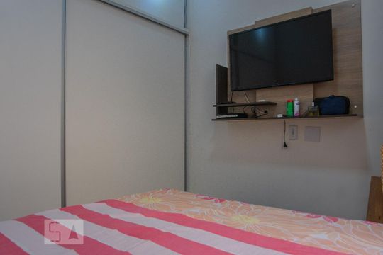 Quarto de apartamento à venda com 1 quarto, 35m² em Centro, Rio de Janeiro