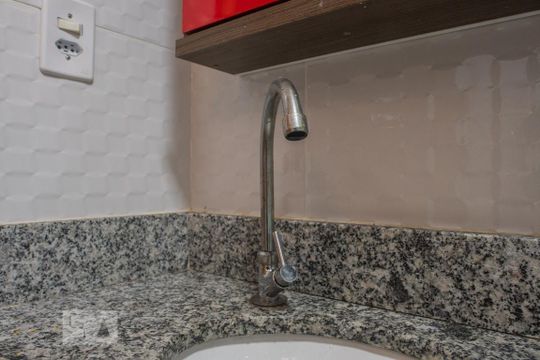 Banheiro de apartamento à venda com 1 quarto, 35m² em Centro, Rio de Janeiro