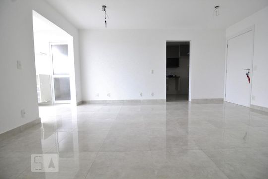 Sala de apartamento à venda com 2 quartos, 93m² em Jardim Caboré, São Paulo