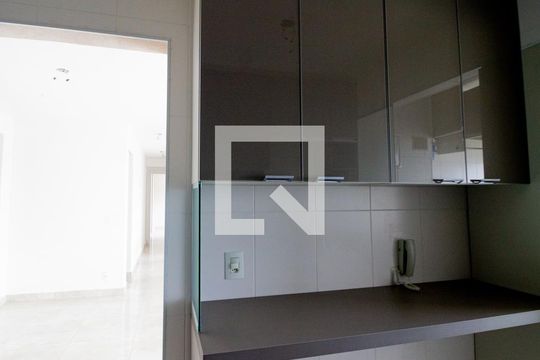 Cozinha - Armários de apartamento à venda com 2 quartos, 93m² em Jardim Caboré, São Paulo