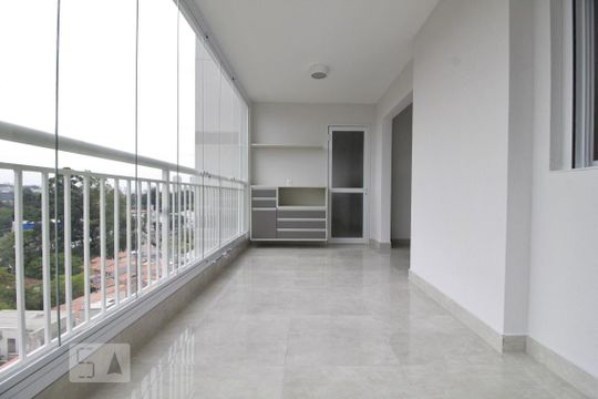 Varanda de apartamento à venda com 2 quartos, 93m² em Jardim Caboré, São Paulo
