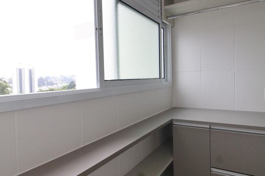 Área de serviço de apartamento à venda com 2 quartos, 93m² em Jardim Caboré, São Paulo
